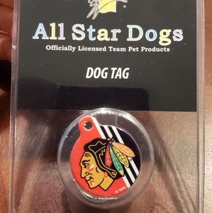 Clearance! HOST PICK!! Chicago Blackhawks Dog Tag Charm